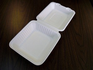 8” Take Out Container
