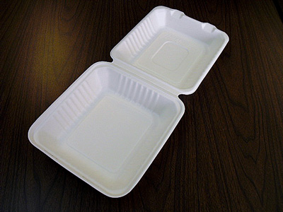 8” Take Out Container